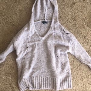 Sweater with hood